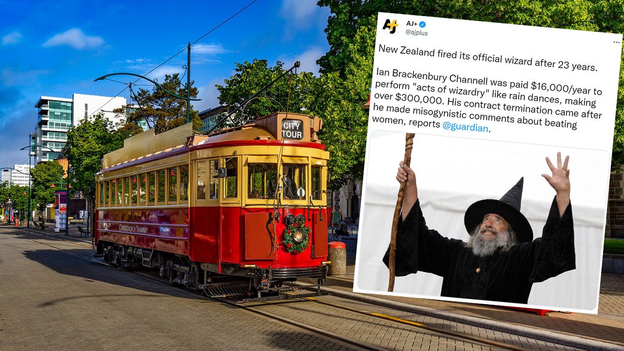 Christchurch to drugie co do wielkości miasto w Nowej Zelandii (fot. Shutterstock, tt/@ajplus) Christchurch to drugie co do wielkości miasto w Nowej Zelandii (fot. Shutterstock, tt/@ajplus)