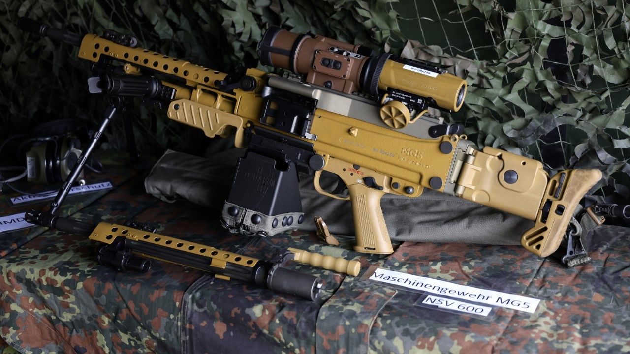 Niemcy przedstawią Kijowowi listę broni, którą mogą dostarczyć Ukrainie (fot. Andreas Rentz/Getty Images)