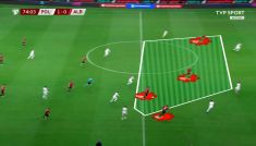El. EURO 2024. Polska - Albania. Analiza taktyczna reprezentacji Polski.