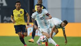 Ruszyły el. MŚ. Messi bohaterem (fot. Getty)