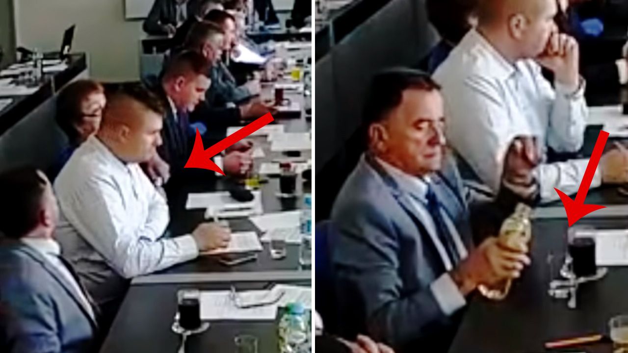 „Czy tam był alkohol, głowy bym nie dał, dowodów nie mamy i raczej nie będziemy mieć” (fot. YouTUbe/hej.mielec.pl TV) „Czy tam był alkohol, głowy bym nie dał, dowodów nie mamy i raczej nie będziemy mieć” (fot. YouTUbe/hej.mielec.pl TV)