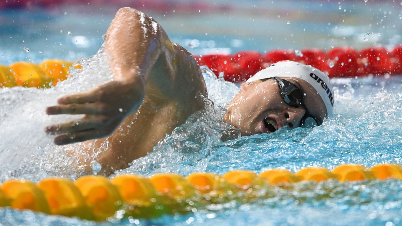 ME w pływaniu Wojdak i sztafety 4x100 m kraulem w finale (sport.tvp.pl)