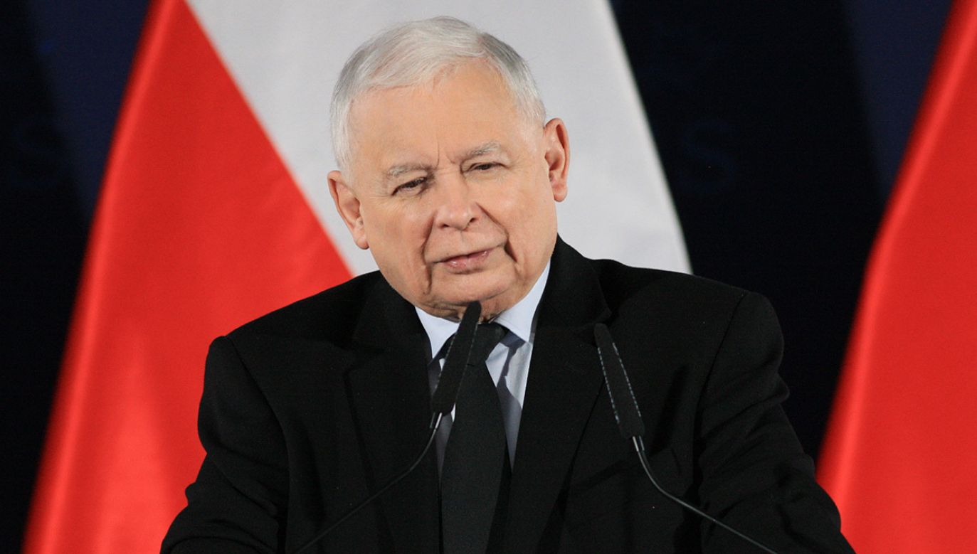 Jarosław Kaczyński zgodził się na ugodę z Radosławem Sikorskim (fot. arch.PAP/Lech Muszyński)