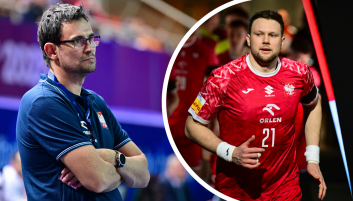 Marcin Lijewski i Kamil Syprzak (fot. Paweł Bejnarowicz / ZPRP)