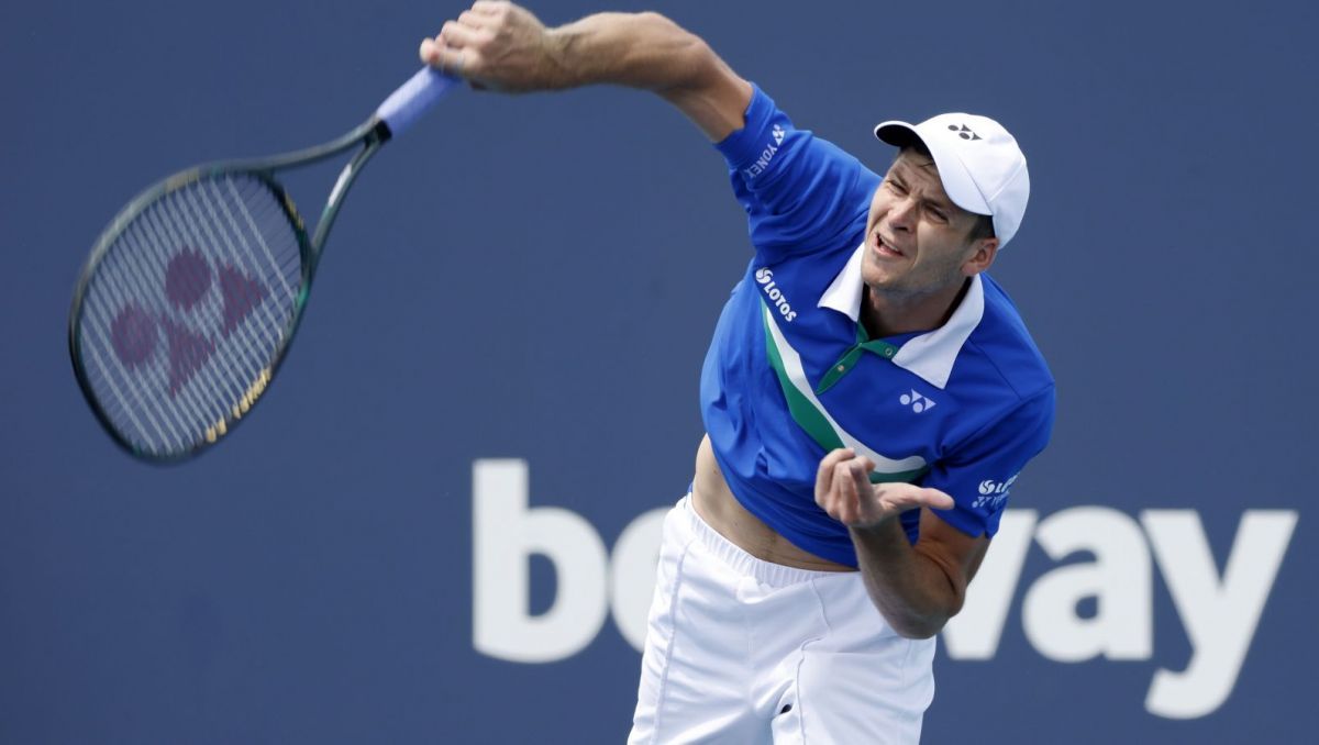 Atp Monte Carlo Hubert Hurkacz Thomas Fabbiano Gdzie I O Ktorej Relacja Na Zywo Sport Tvp Pl
