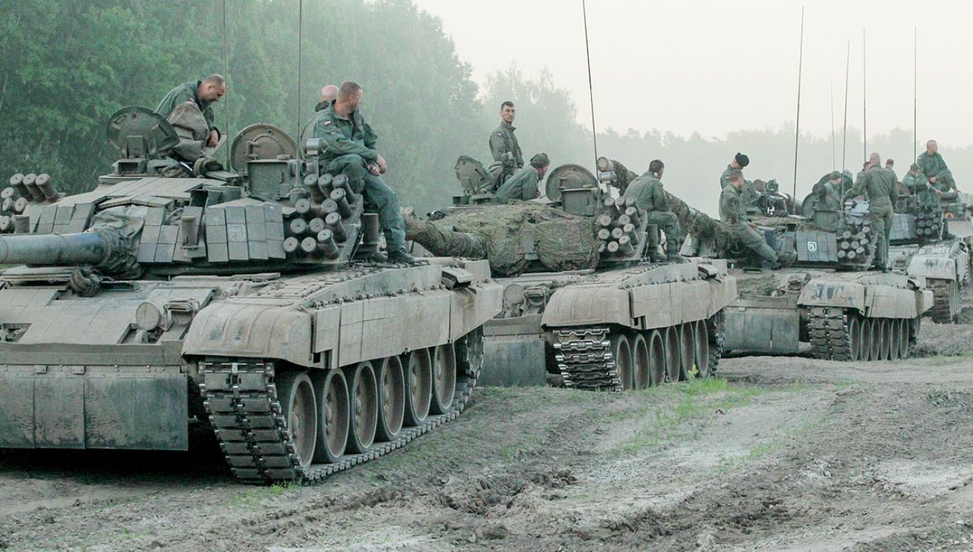 Polska zapowiedziała przekazanie Ukrainie kolejnych czolgów (fot. PAP/Tomasz Waszczuk)