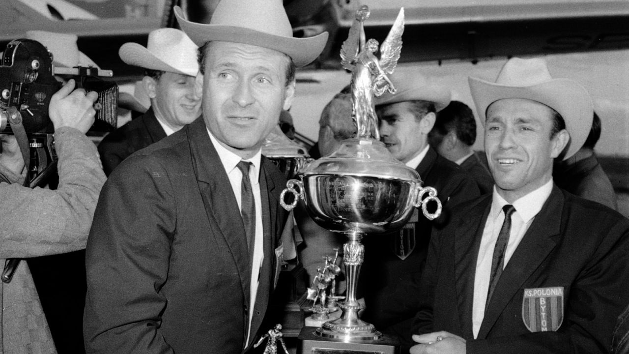 Zmarł Jan Liberda jedyny Polak, który strzelił gola na Maracanie