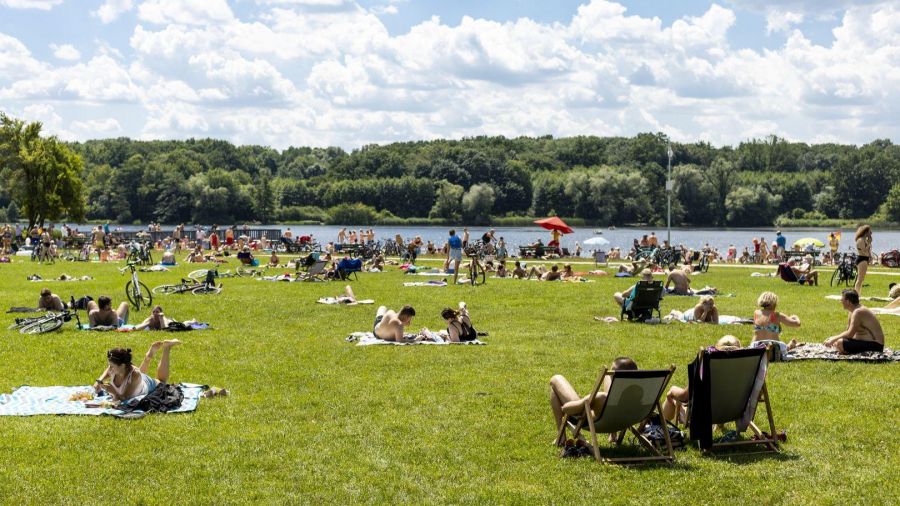 Otwarcie poznańskich kąpielisk (fot. POSiR)