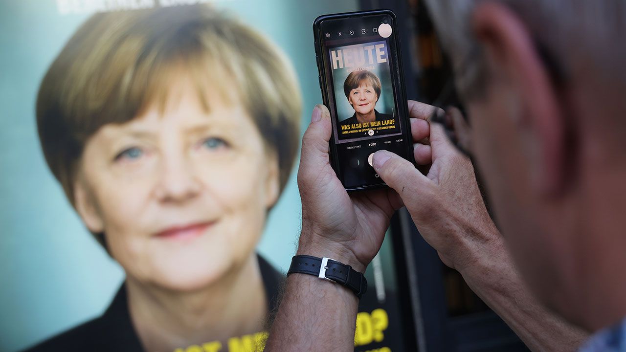 „Historyczny werdykt w sprawie Angeli Merkel nie został jeszcze ogłoszony” (fot. Sean Gallup/Getty Images)
