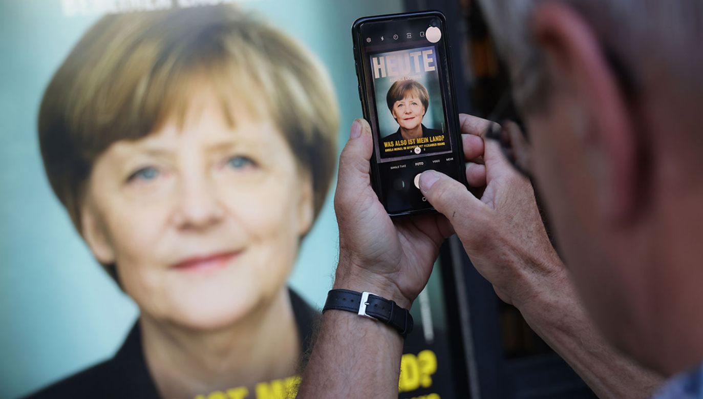 „Historyczny werdykt w sprawie Angeli Merkel nie został jeszcze ogłoszony” (fot. Sean Gallup/Getty Images)