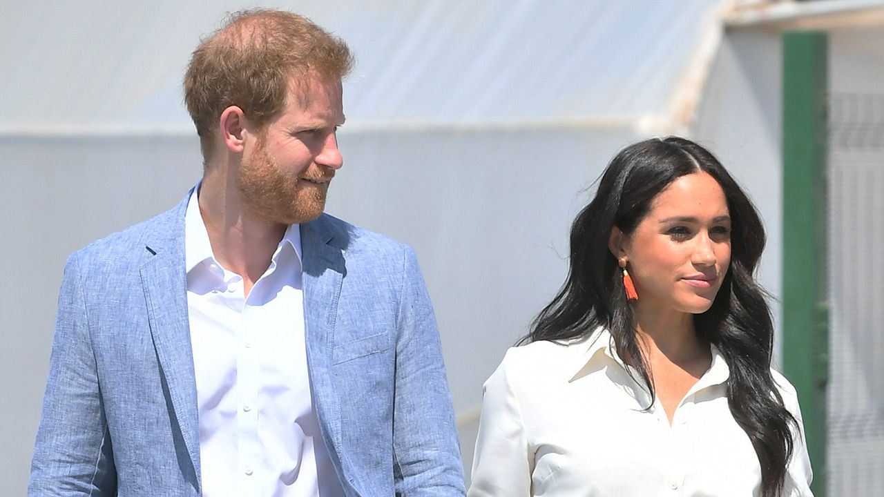Meghan Markle i książę Harry (fot. Samir Hussein/WireImage) Meghan Markle i książę Harry (fot. Samir Hussein/WireImage)