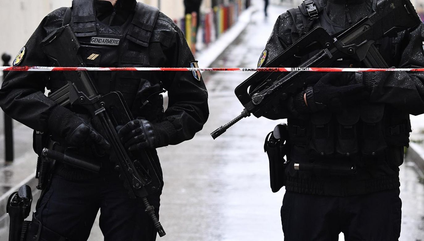 Sześć osób zostało rannych w Grenoble (fot. Julien Mattia/Anadolu Agency via Getty Images)