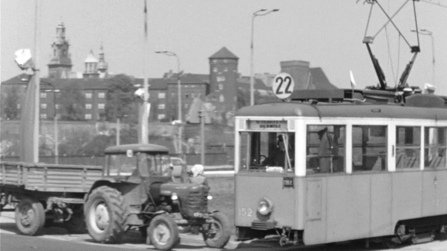 Zmieniający się Kraków