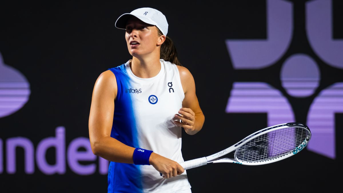 Iga Świątek (fot. Getty) Iga Świątek (fot. Getty)