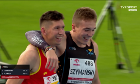 Jakub Szymański i Dariusz Czykier