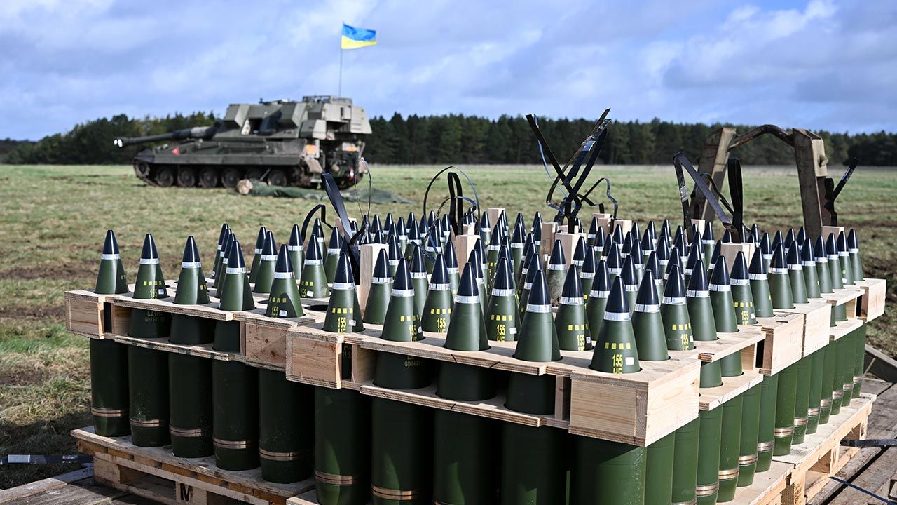 Słowacja zapowiada zwiększenie produkcji amunicji dla Kijowa (fot. Finnbarr Webster/Getty Images, zdjęcie ilustracyjne)
