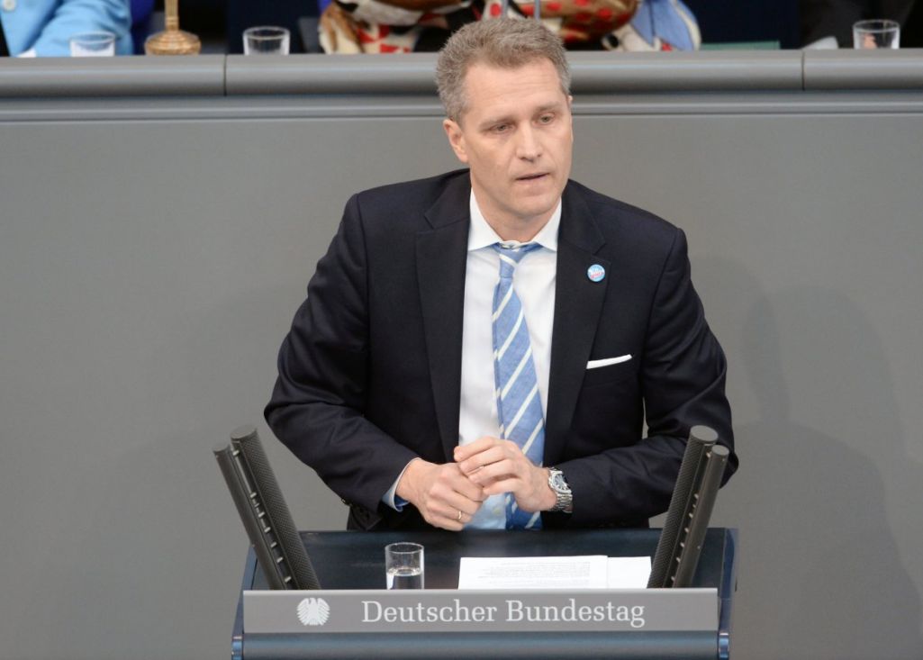 Пэтр Бістран. (Фота: Achim Melde, Bundestag)