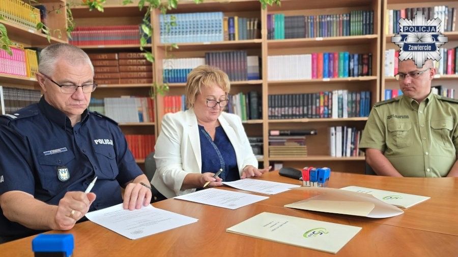 Fot. Policja Zawiercie