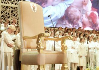 Jan Paweł II - Pożegnanie