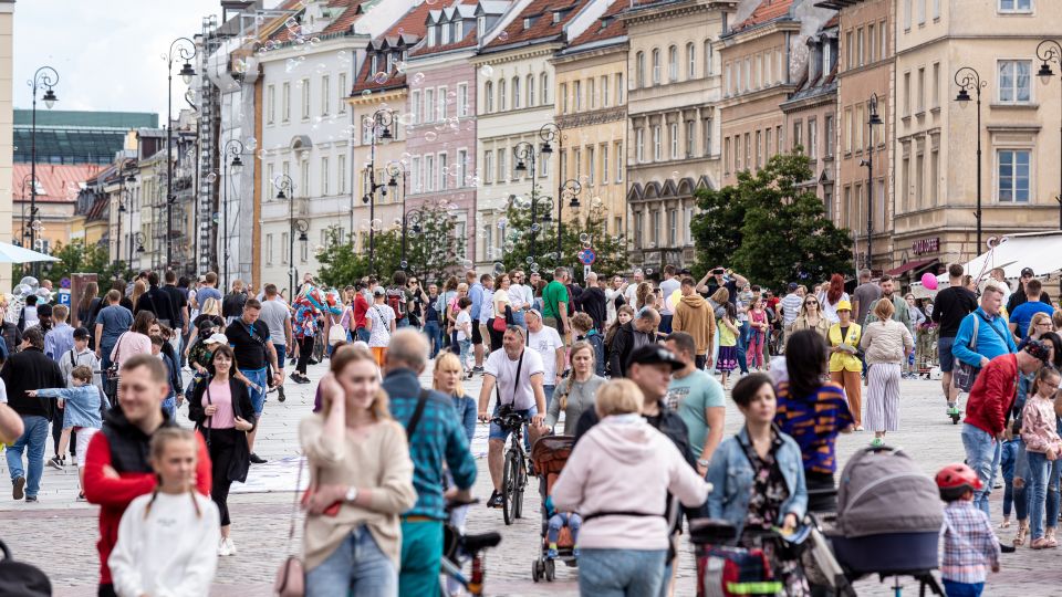 Warsaw ranked world’s thirdmost walkable city