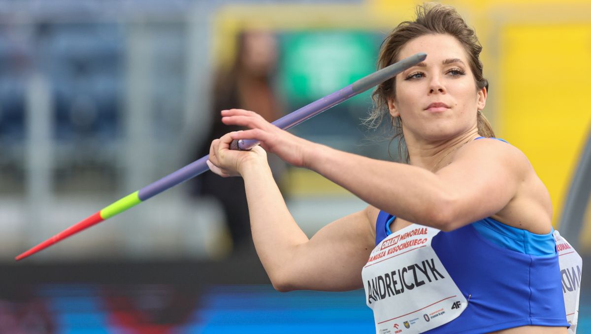 Maria Andrejczyk (fot. PAP) Maria Andrejczyk (fot. PAP)