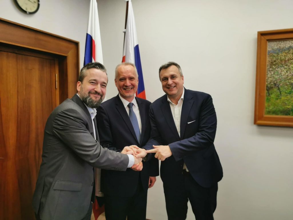Віцэ-спікер парламенту Славаччыны Андрэй Данко. (Фота: Andrej Danko / Facebook)