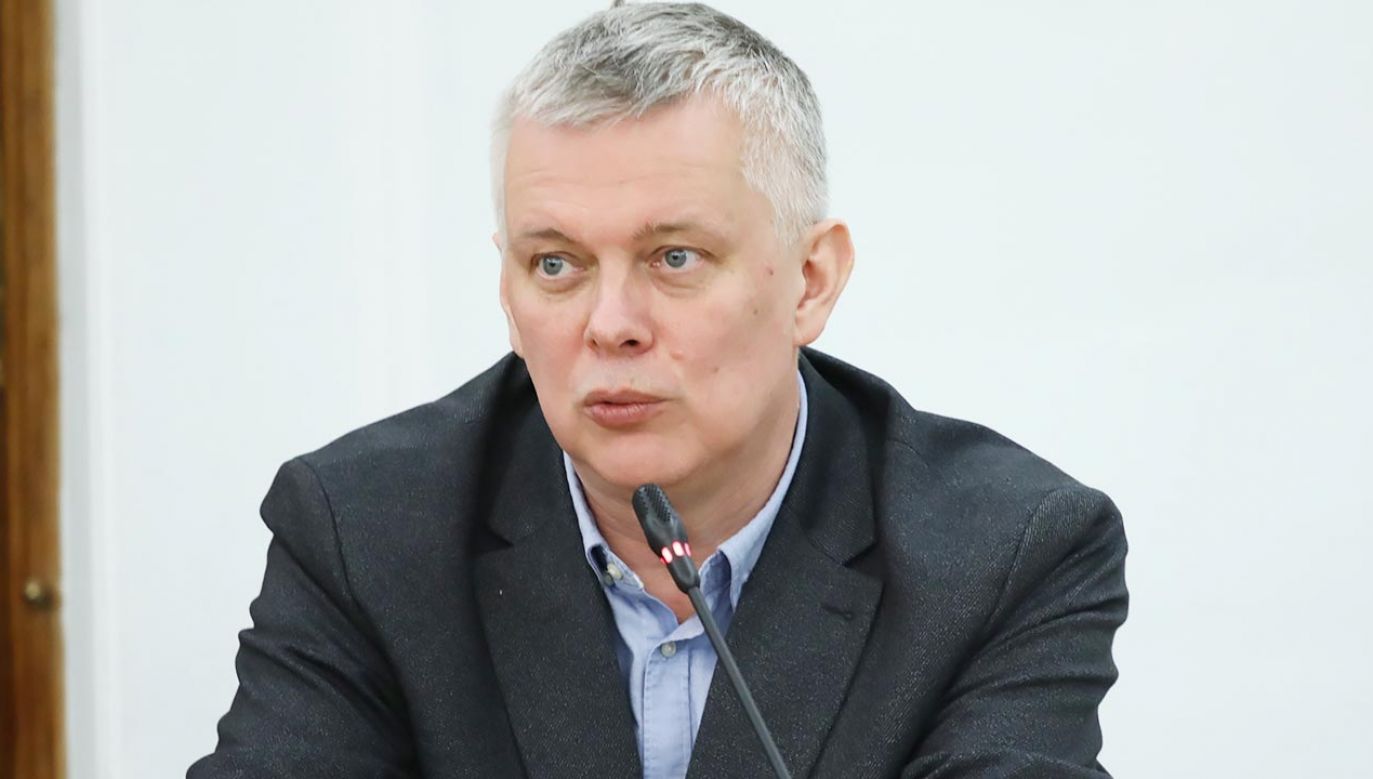 Wiceszef PO i były szef MON Tomasz Siemoniak (fot. PAP/Tomasz Gzell)