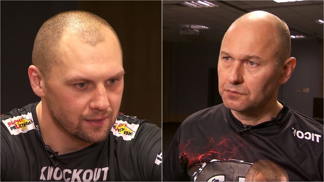 Fiodor Łapin pracuje z Krzysztofem Głowackim od początku jego kariery (fot. TVP Sport)