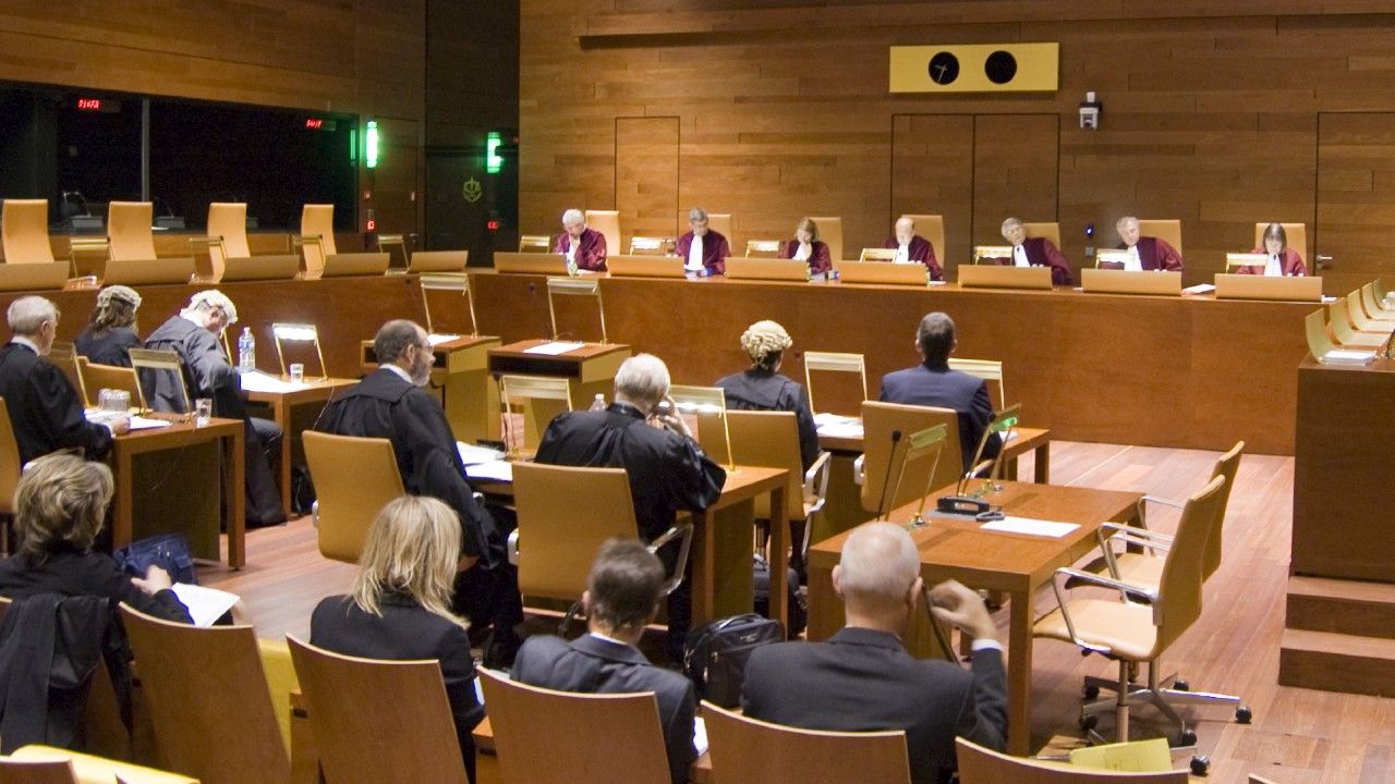 TSUE krytykuje reformę sądownictwa w Polsce (fot. TSUE)