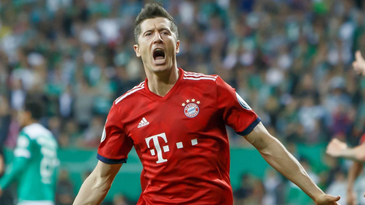Robert Lewandowski (fot. Getty Images)