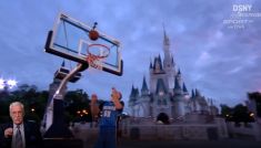 NBA dokończy sezon w Walt Disney Resort (fot. TVP)