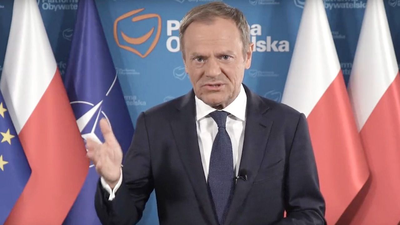 Donald Tusk obiecuje, że zrobi wszystko (fot.TT/Donald Tusk) Donald Tusk obiecuje, że zrobi wszystko (fot.TT/Donald Tusk)