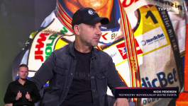 Nicki Pedersen (fot. TVP Sport) Nicki Pedersen (fot. TVP Sport)
