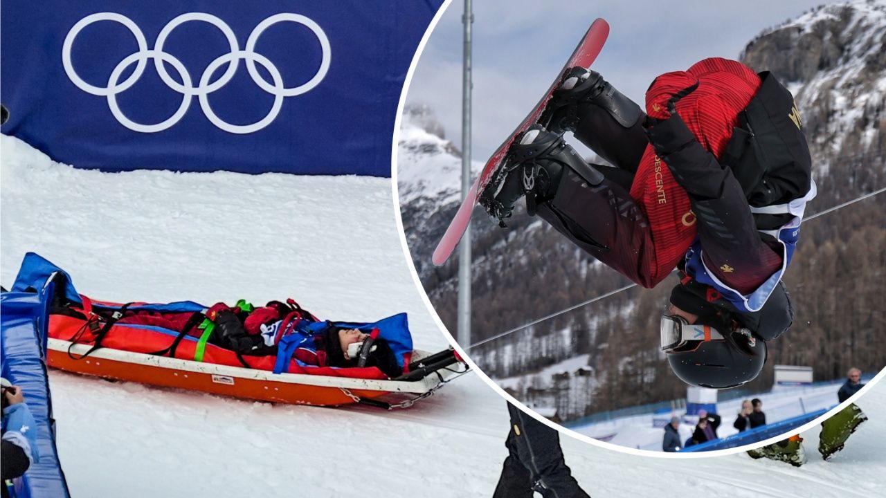 Kolejny poważny upadek. Zawodniczka przetransportowana do szpitala