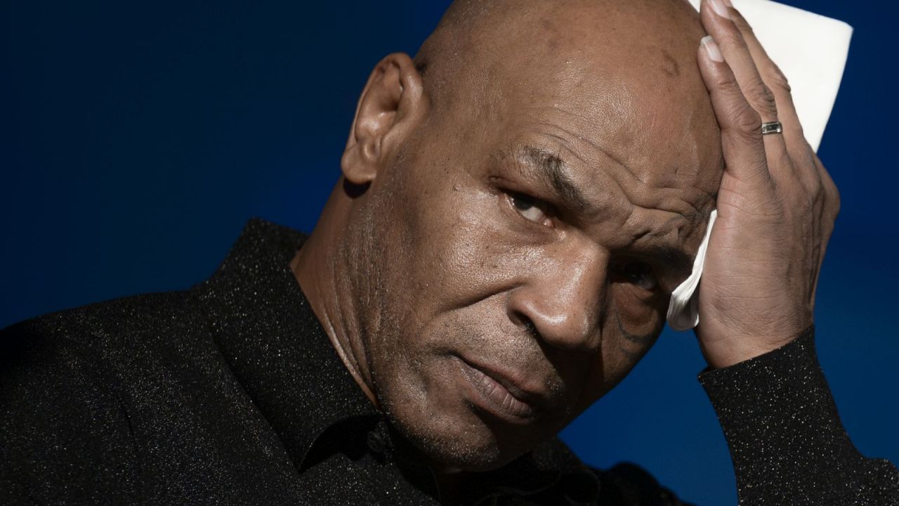 Mike Tyson (fot. Getty Images)