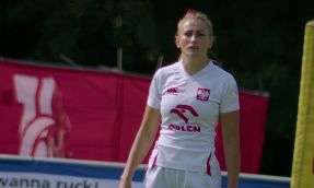 Mistrzostwa Europy kobiet w rugby7: Polska – Francja (fot. TVP SPORT)