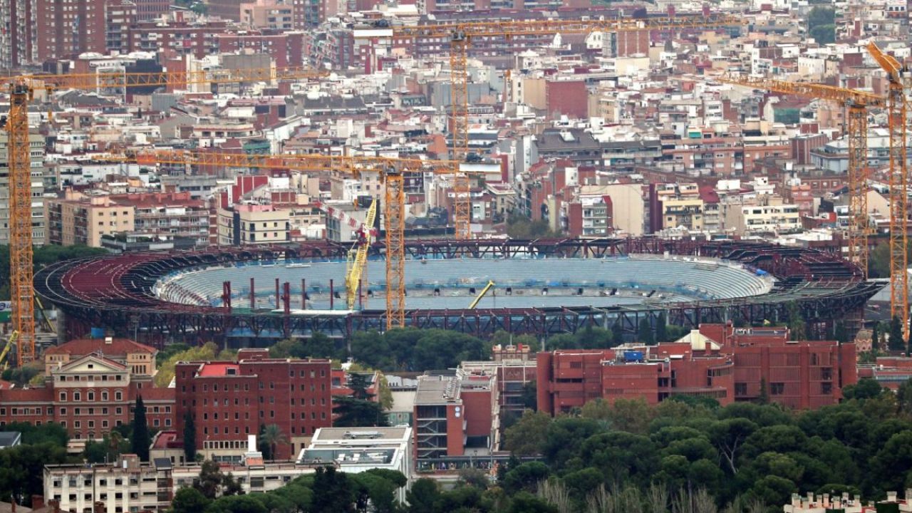 Camp Nou (fot. Getty Images)
