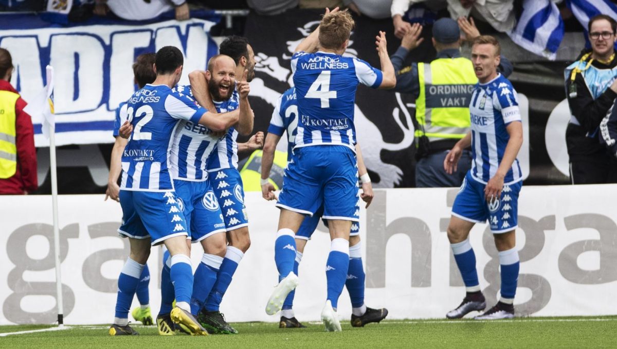IFK Goeteborg triumfował w Pucharze Szwecji (fot. Getty) IFK Goeteborg triumfował w Pucharze Szwecji (fot. Getty)