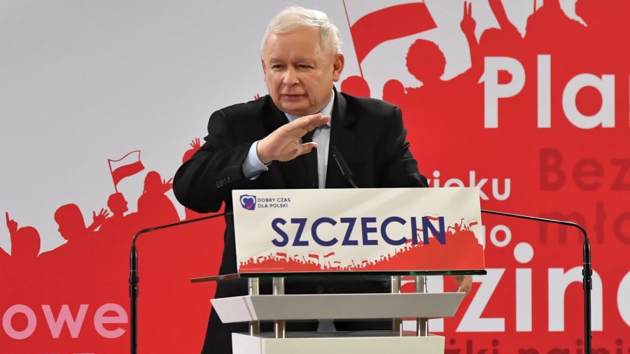 Jaroslaw Kaczynski W Szczecinie Wspieramy Seniorow Bedzie 13 A Od Przyszlego Roku 14 Emerytura