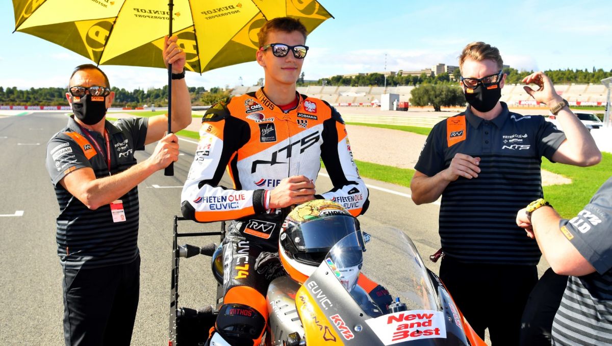 Piotr Biesiekirski z najlepszym startem w sezonie (fot. Media4Racing)