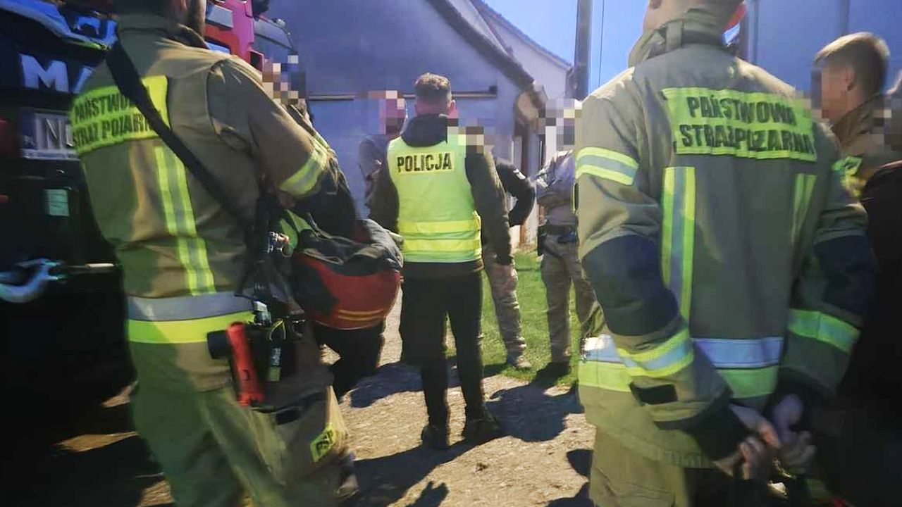 Rozcinał niewybuch szlifierką. Stracił rękę