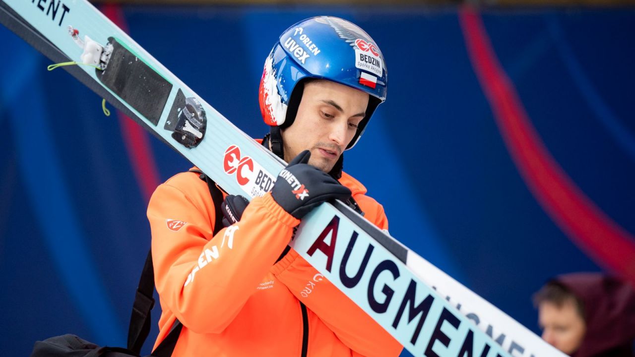 Maciej Kot – naczelny polski uczestnik Pucharu Kontynentalnego (fot. Getty)
