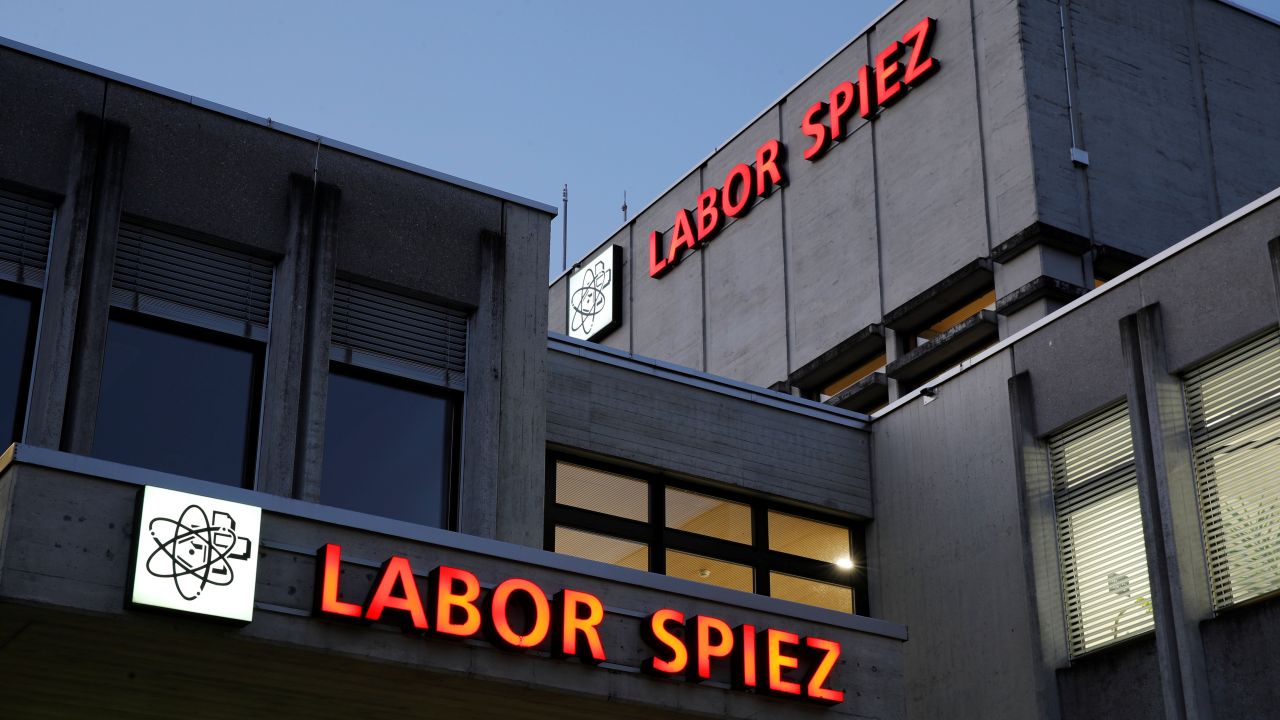 Ośrodek szkoleniowy w Spiez (fot. Reuters) Ośrodek szkoleniowy w Spiez (fot. Reuters)