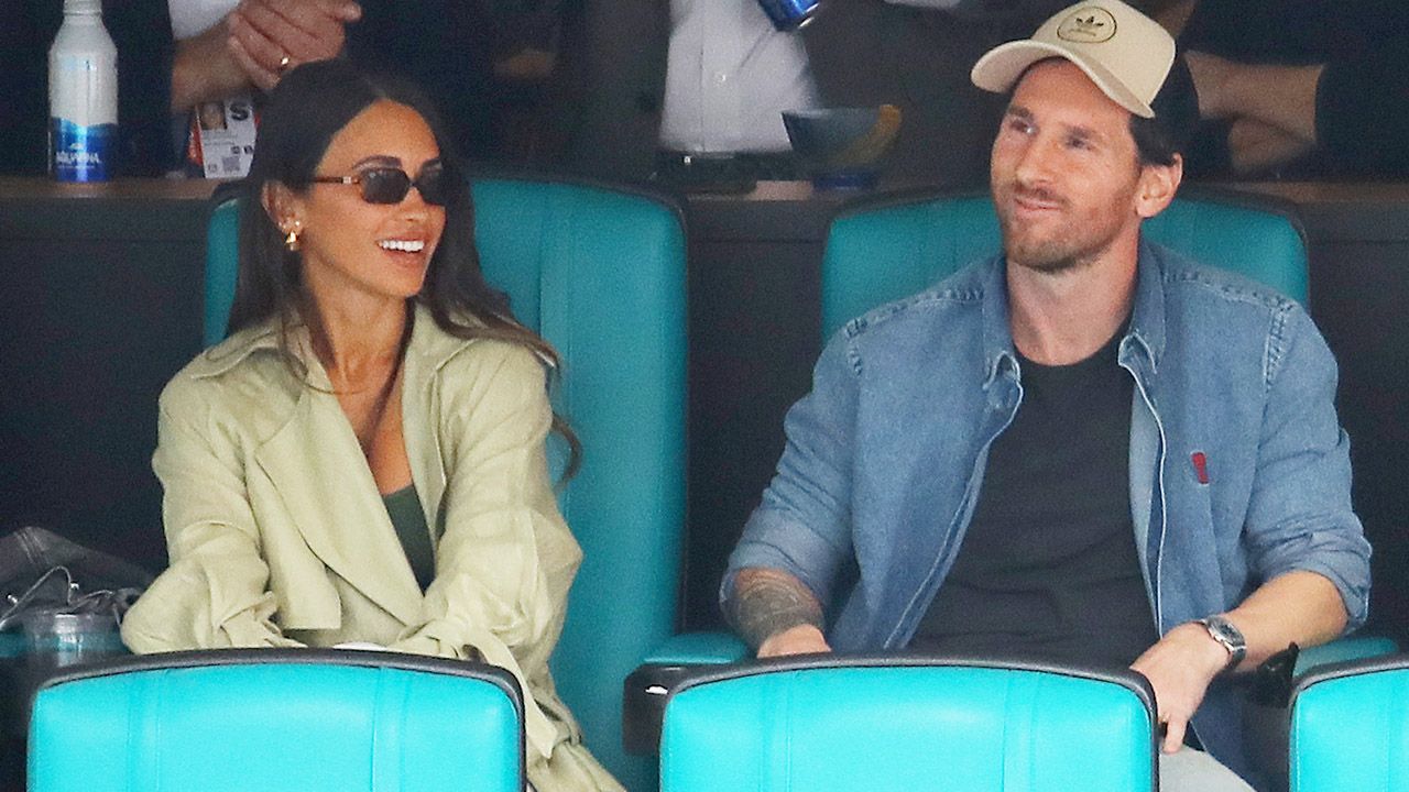 Messi przyłapany na... koncercie Coldplay. Szalona reakcja tłumu
