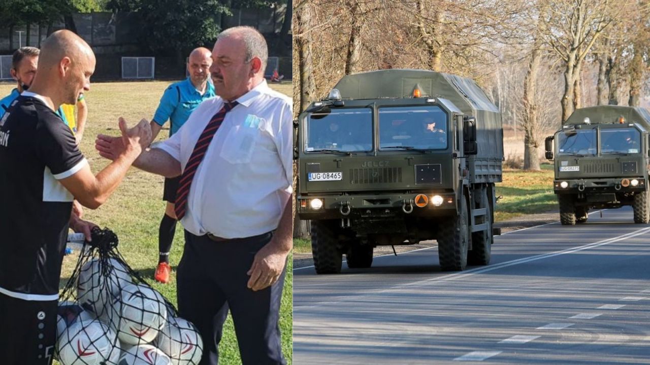 Czarni Żagań grają rezerwami, bo ich piłkarze-żołnierze pojechali na granicę z Białorusią