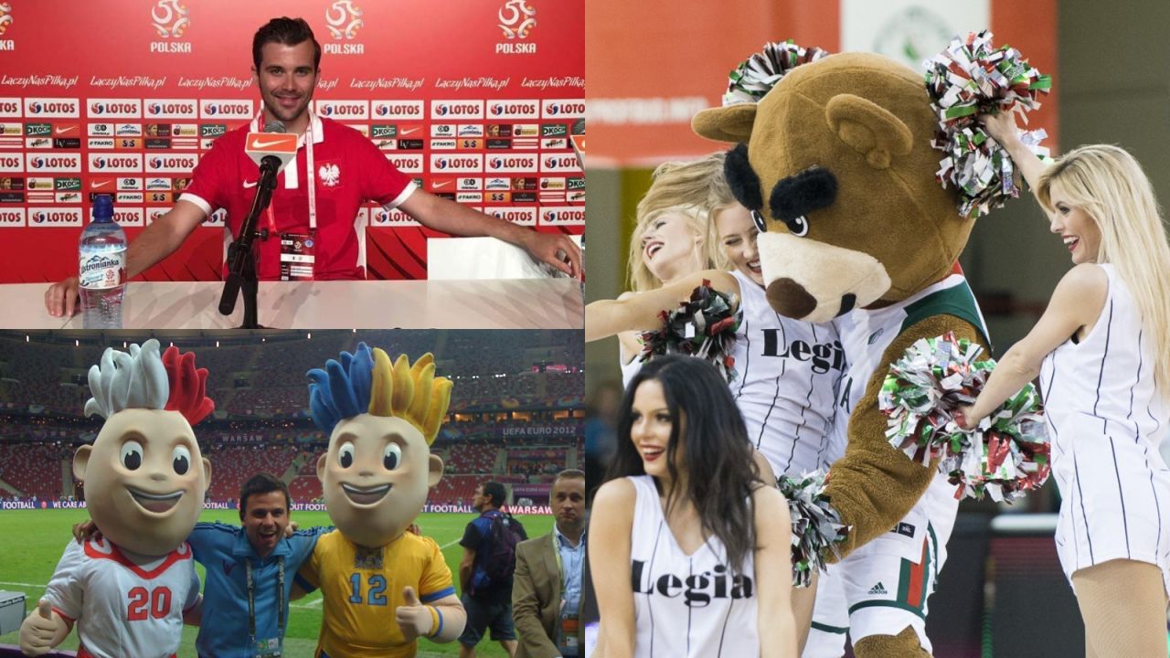 Wolontariat sportowy ma różne twarze. Na zdjęciach powyżej ukazujemy tę radosną (fot. Piotr Koperski, legiakosz.com / archiwa prywatne F. Adamusa i P. Grzelaka)