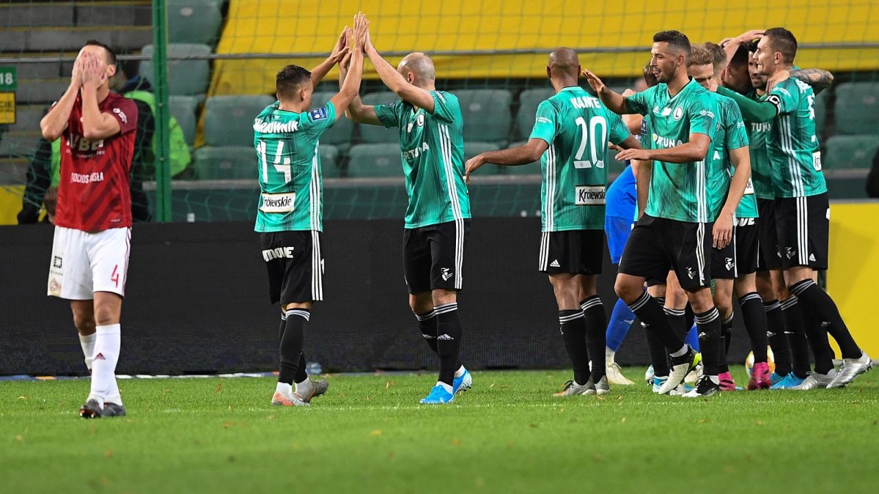 Wynik meczu Legia Warszawa - Wisła Kraków 7:0, pogrom ...