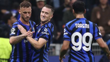 Transmisja na żywo finału Ligi Mistrzów Paris Saint-Germain – Inter Mediolan w TVP (fot. Getty Images)