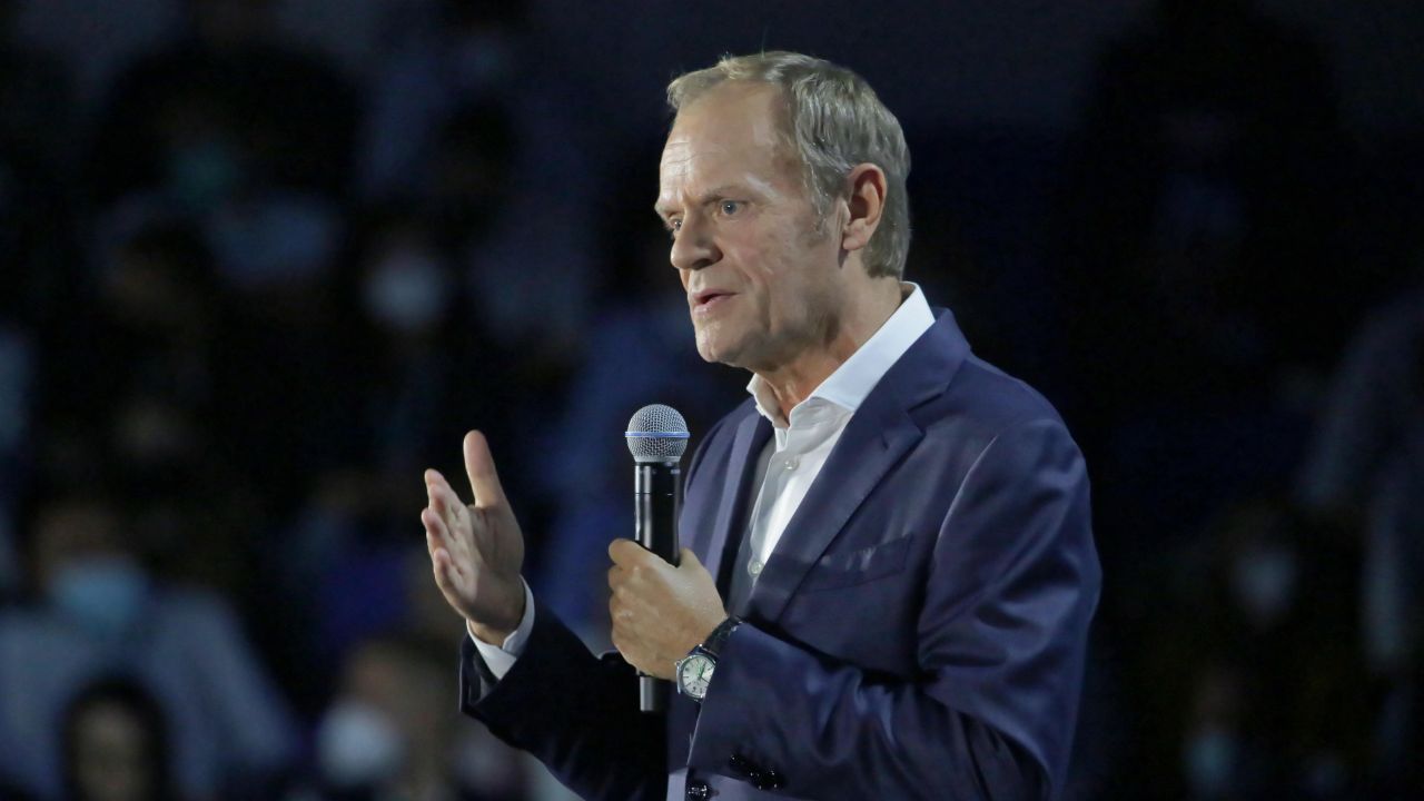 Donald Tusk na otwarciu Campus Polska (fot. PAP/Tomasz Waszczuk) Donald Tusk na otwarciu Campus Polska (fot. PAP/Tomasz Waszczuk)