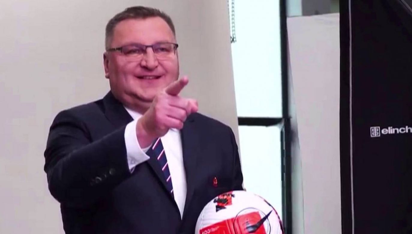 Czesław Michniewicz poprowadzi kadrę (fot. Łączy nas piłka)